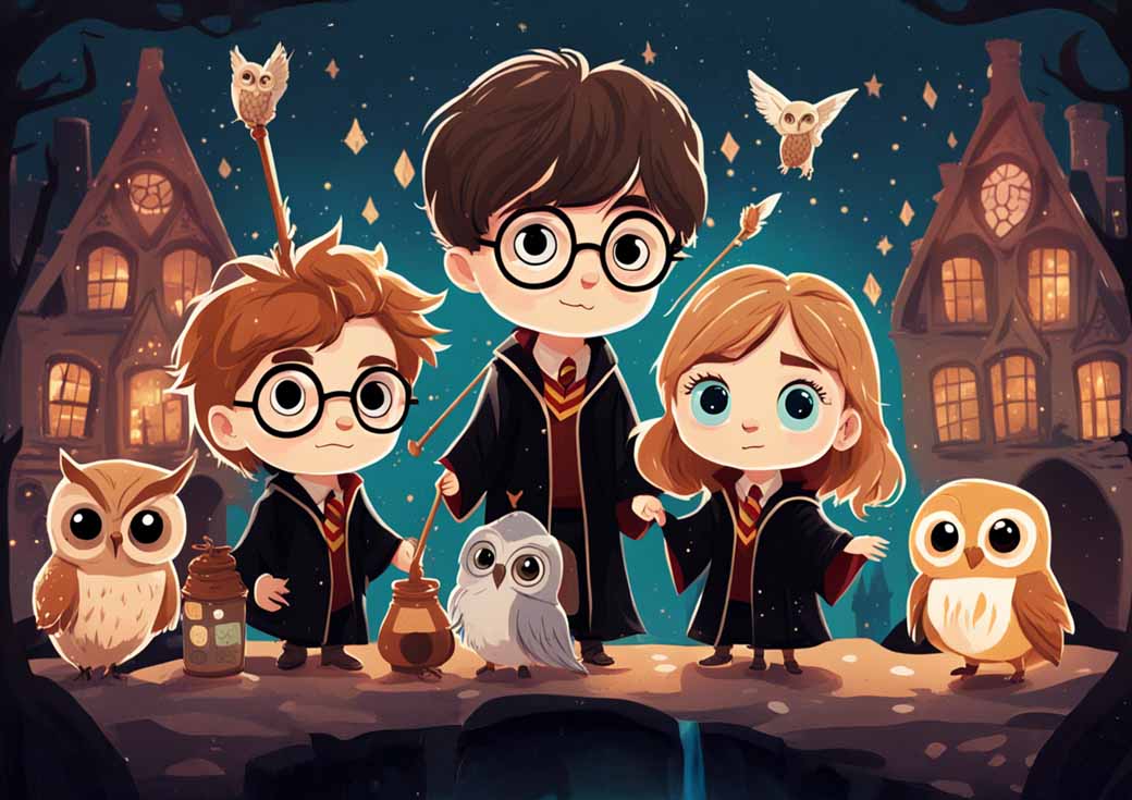 Πάζλ baby Harry Potter